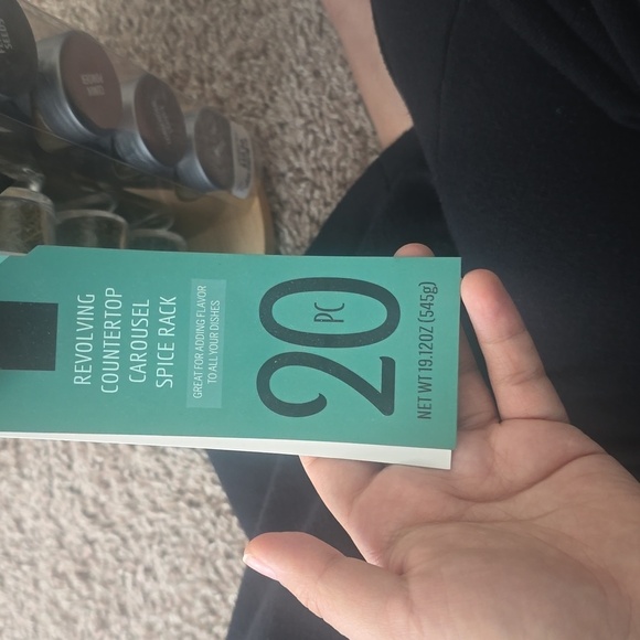 Revolving Spice Rack - Picture 2 of 2